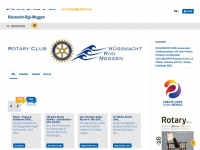 rotary-rigi.ch Webseite Vorschau