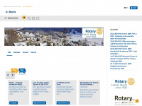 rotary-stmoritz.ch Webseite Vorschau