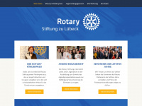 rotary-stiftung-zu-luebeck.de Webseite Vorschau