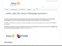 rotary-wildeshausen.de Webseite Vorschau