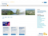 rotary-zurzach-brugg.ch Webseite Vorschau