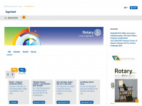 rotary-zugerland.ch Webseite Vorschau