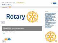 rotarymunot.ch Webseite Vorschau