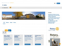 rotarysg.ch Webseite Vorschau