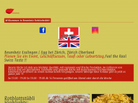 rotblattstuebli.ch Webseite Vorschau