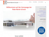 rote-warte-schule.de Webseite Vorschau