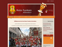 rotefunken-attendorn.de Webseite Vorschau
