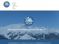 rotenburger-skiclub.de Webseite Vorschau