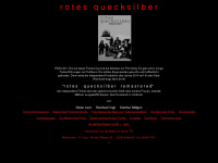 rotes-quecksilber.de Webseite Vorschau