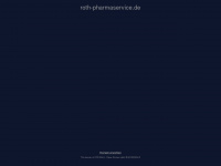 roth-pharmaservice.de Webseite Vorschau