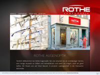 rothe-optik-ea.de Webseite Vorschau