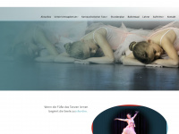 rother-ballettschule.de Webseite Vorschau