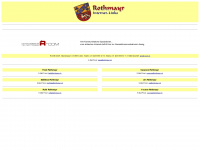 rothmayr.ch Webseite Vorschau