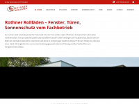 rothner.at Webseite Vorschau