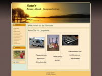 roto.co.at Webseite Vorschau