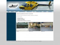 rotorcraft.de Webseite Vorschau