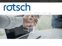 rotsch.ch Webseite Vorschau