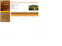 rotsteinhof.de Webseite Vorschau