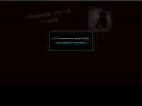 rottweiler-la-suerte.de Webseite Vorschau