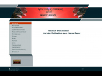 rottweiler-sauer.de Webseite Vorschau