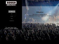 rough-music.de Webseite Vorschau