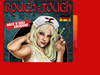roughandtough.de Webseite Vorschau