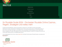 roulette.de Webseite Vorschau