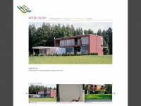 rousarchitektur.at Webseite Vorschau