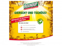 roundup-giersch.de Webseite Vorschau