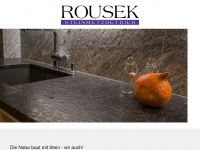 rousek-stein.at Webseite Vorschau