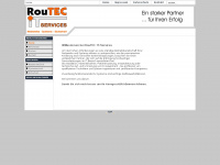 routec.de Webseite Vorschau
