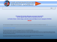 routiers-aargau.ch Webseite Vorschau