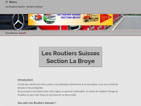 routiers-broye.ch Webseite Vorschau