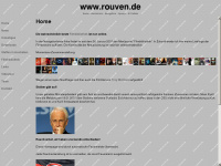 rouven.de Webseite Vorschau