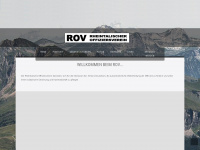 rov.ch Webseite Vorschau