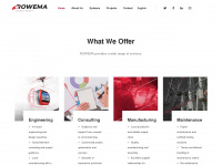 rowema.ch Webseite Vorschau