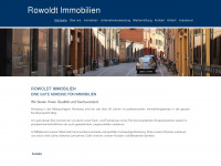 rowoldt-immobilien.de Webseite Vorschau