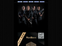 roxboxx.de Webseite Vorschau