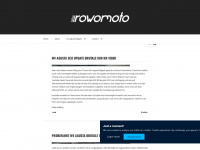 rowomoto.de Webseite Vorschau