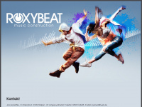 roxybeat.de Webseite Vorschau