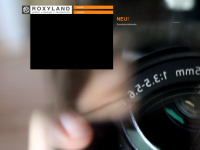 roxyland.de Webseite Vorschau