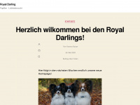 royal-darling.at Webseite Vorschau