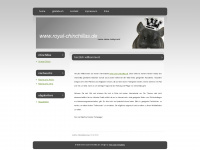 royal-chinchillas.de Webseite Vorschau