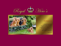 royal-heros-cavaliere.de Webseite Vorschau