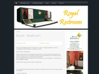 royal-restroom.de Webseite Vorschau