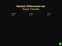 royal-transfer.de Webseite Vorschau