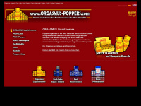 orgasmus-poppers.com Webseite Vorschau