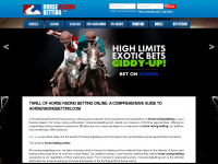 horseracingbetting.com Webseite Vorschau
