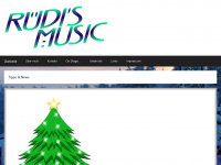 ruedis-music.de Webseite Vorschau