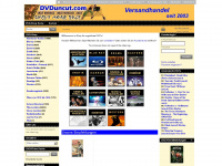 dvduncut.com Webseite Vorschau